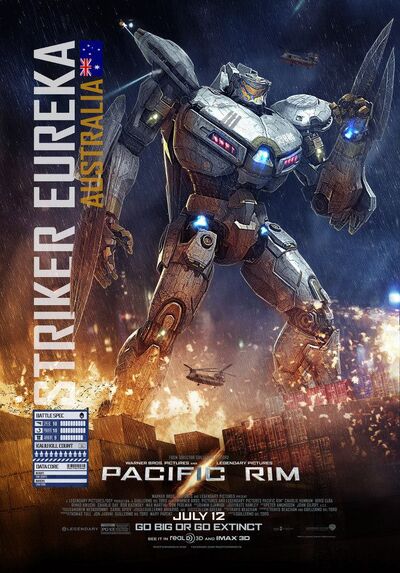 Striker Eureka Poster