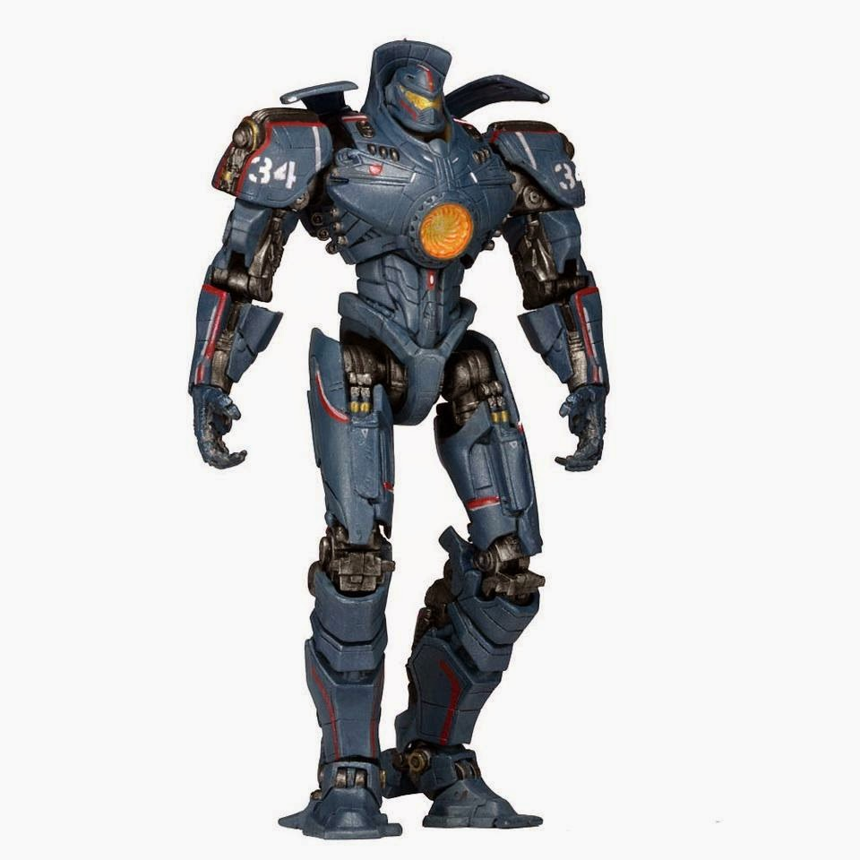 Action Figure Pacific Rim Anteverse Jaeger Gipsy Danger exclusive 18 cm by Neca