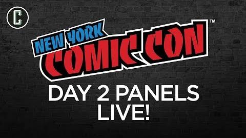 NYCC 2017 Day 2 Panels LIVE Pacific Rim Uprising, Doomsday Clock, and More!