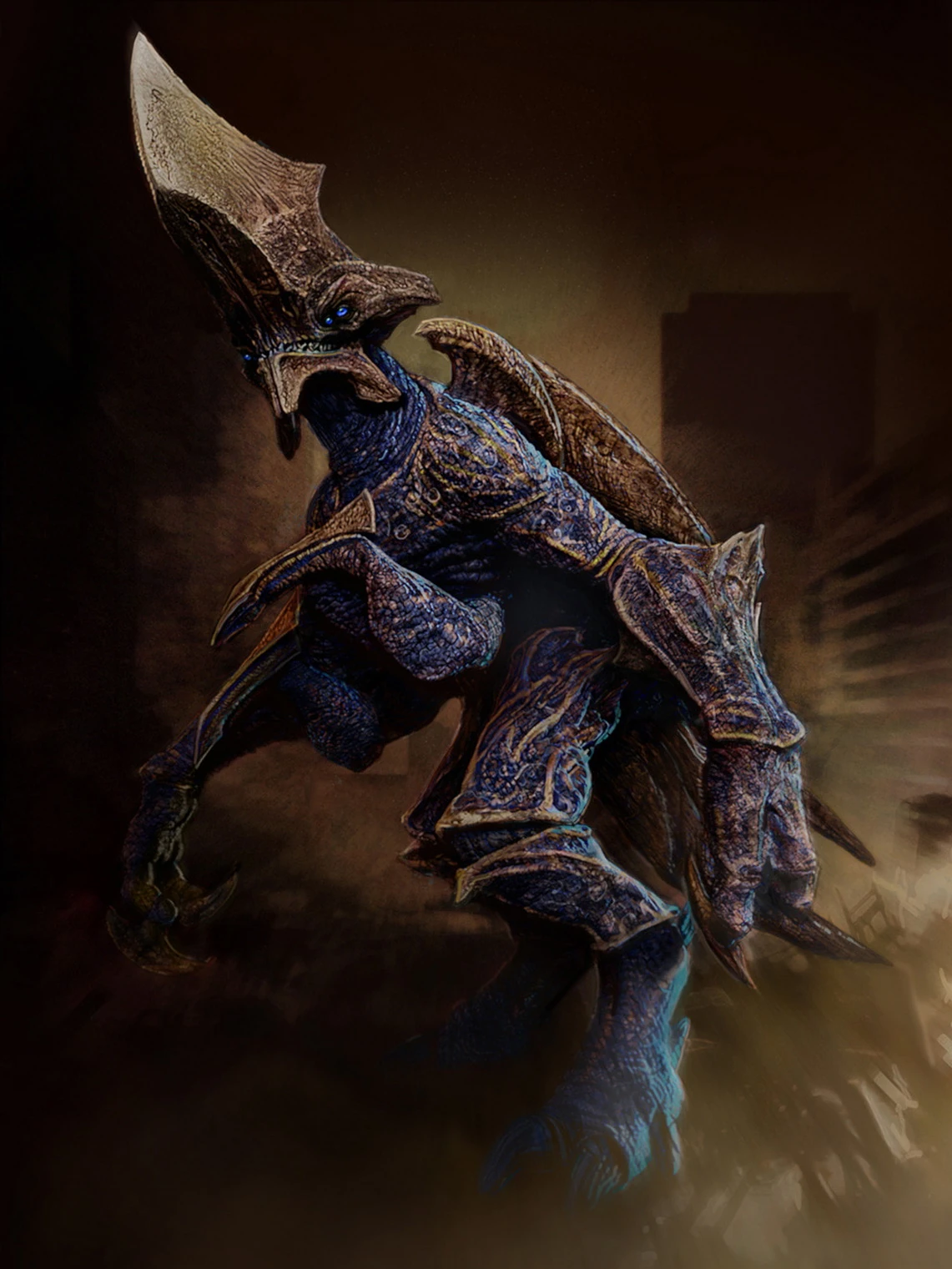 Imagen Artaxehead concept kaiju000.jpg Wiki Titanes del Pacífico