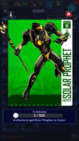 Solar prophet