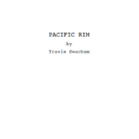 Pacific Rim Draft Script Pacific Rim Wiki Fandom