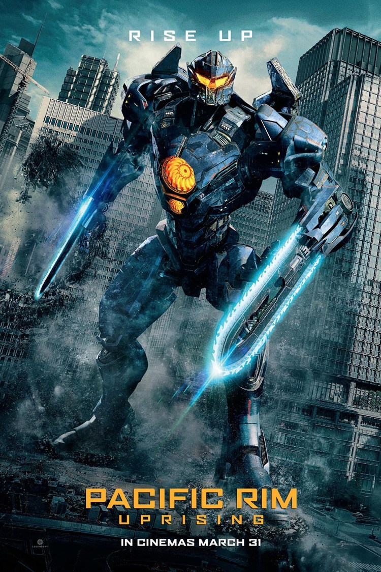 Image result for pacific rim uprising poster official