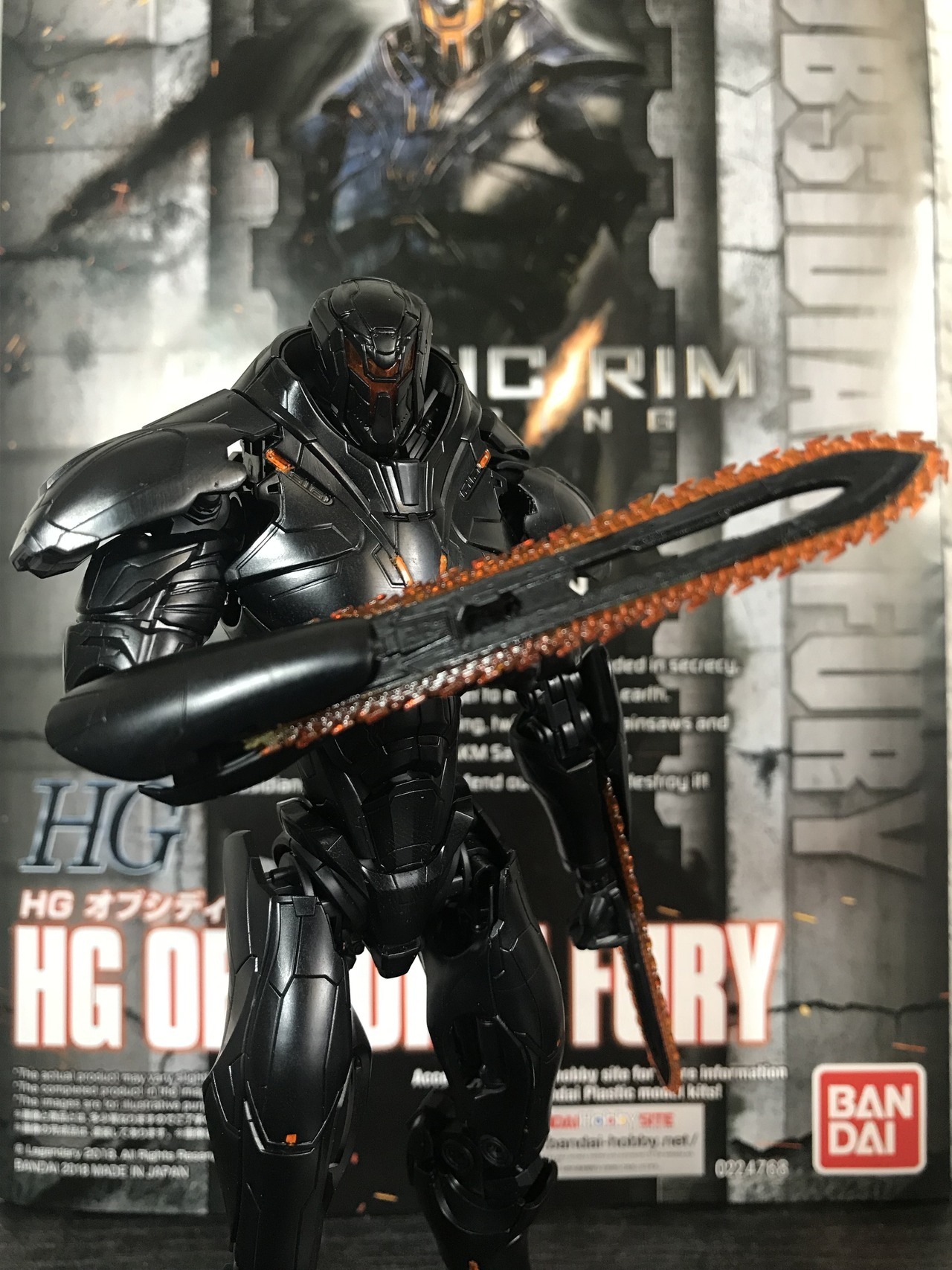 Obsidian Fury (Plastic Model) | Pacific Rim Wiki | FANDOM ...