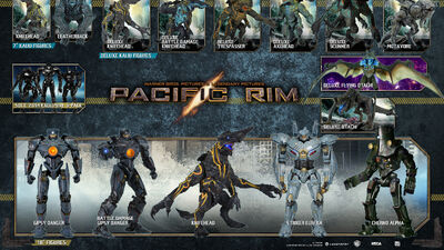 pacific rim mini figures