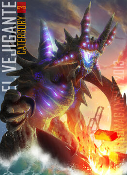 Original pacific rim kaiju el vejigante by amazingkaiju-d6c9ic8