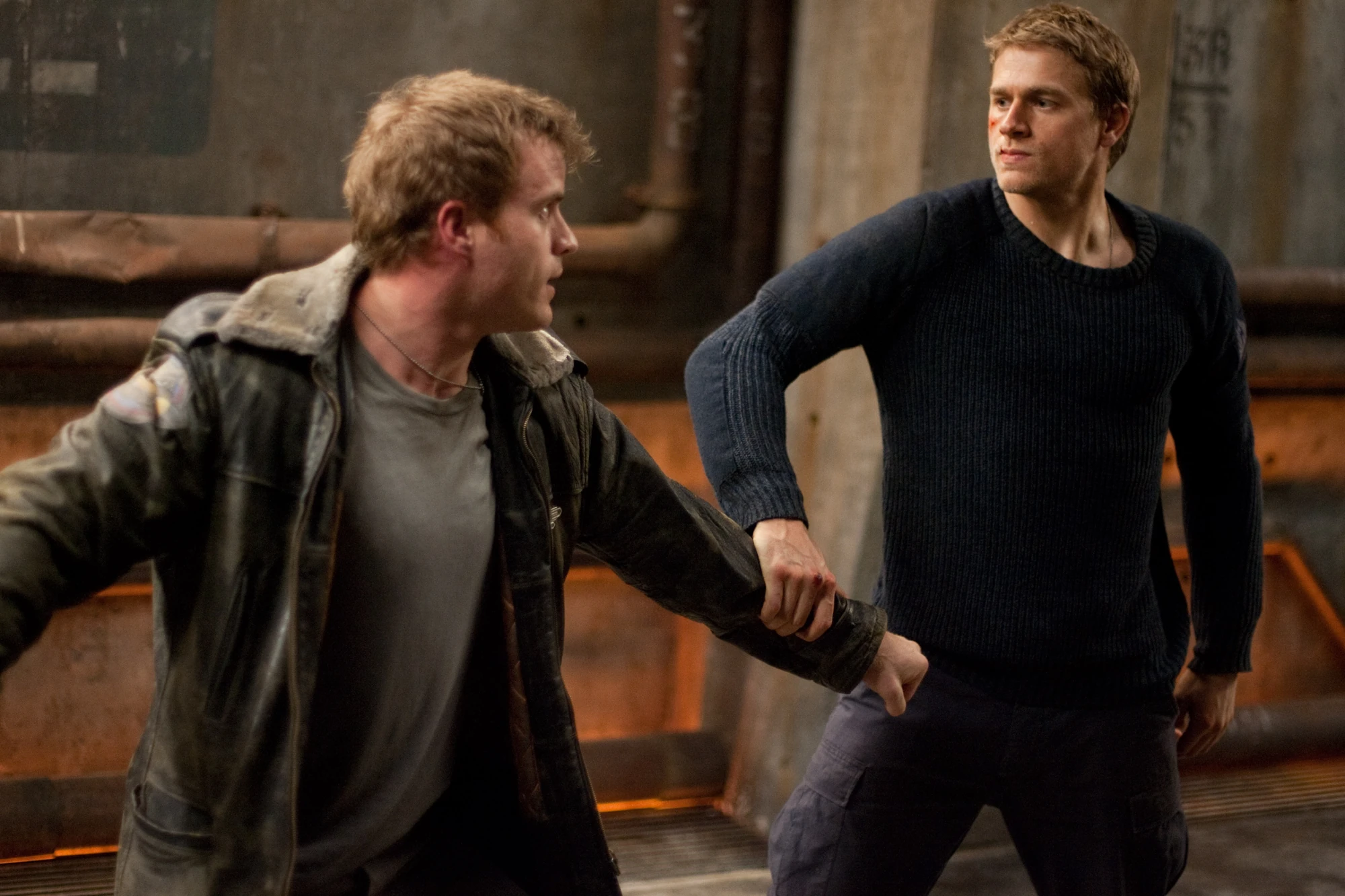 Image - Raleigh and Chuck Hansen.jpg | Pacific Rim Wiki | FANDOM