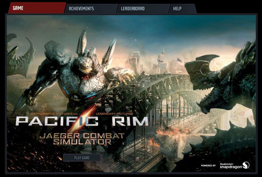 pacific rim jaeger combat simulator game download