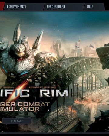 Pacific Rim Jaeger Combat Simulator Pacific Rim Wiki Fandom
