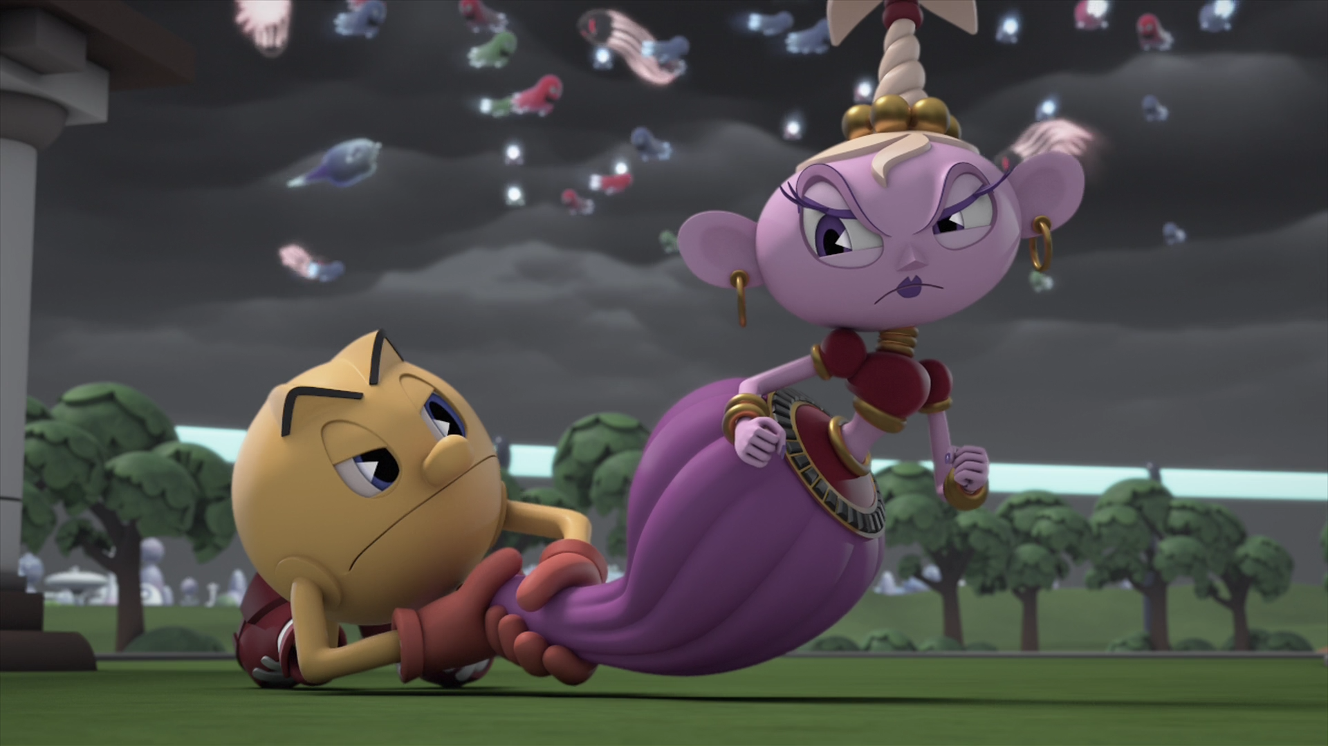 Jean | Pac-Man and the Ghostly Adventures Wiki | FANDOM powered by Wikia
