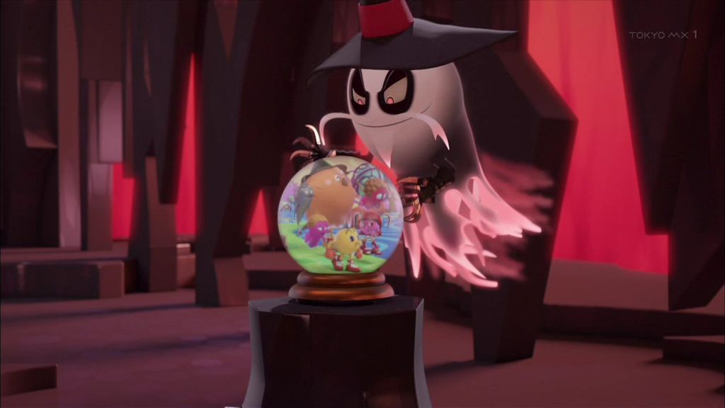 pac man ghostly adventures ghost alive