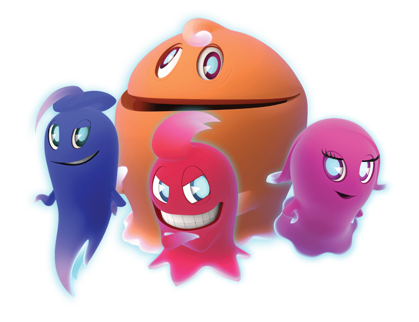 Pac Man Clyde - 826x634 - jpeg Pac Man Clyde
