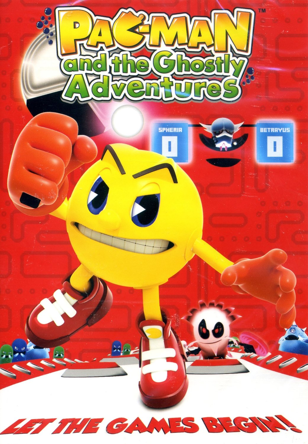 Pacman and the ghostly adventures steam фото 101