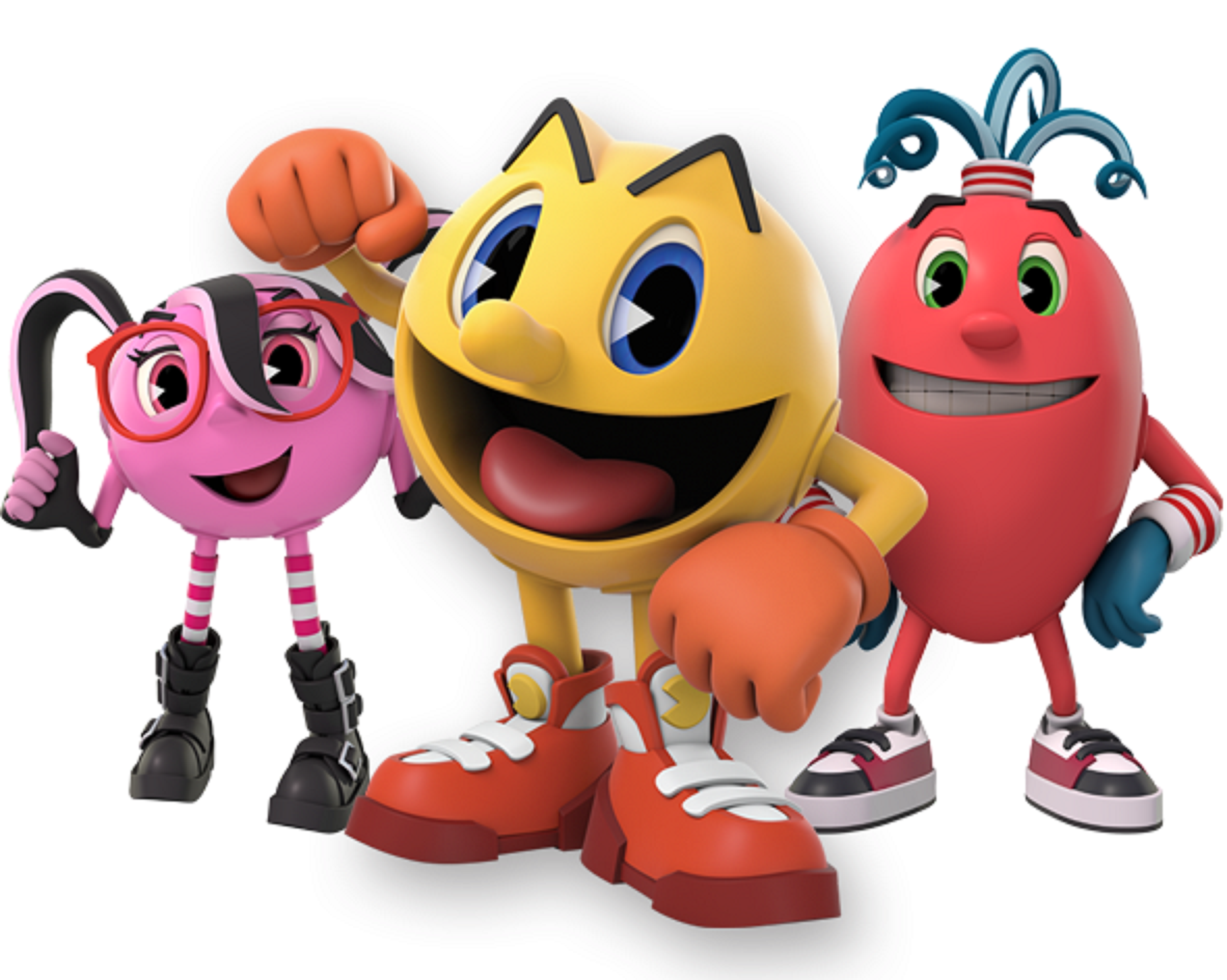 Image - .028 Pac-Man Spiral Cylindria & Zachary.png | Pac-Man and the