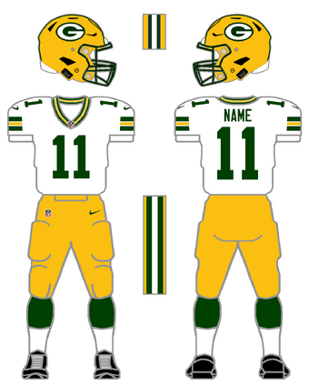 packers jersey number history