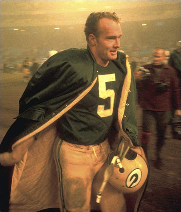 paul hornung notre dame jersey