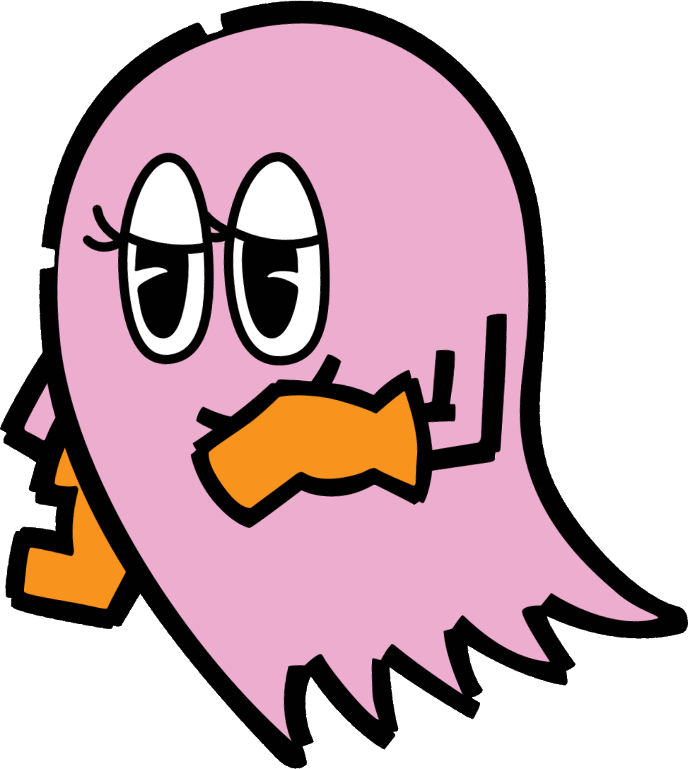 ms pac man ghost names inky blinky pinky