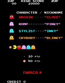 NCV2 PAC-MAN