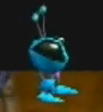 Blue alien