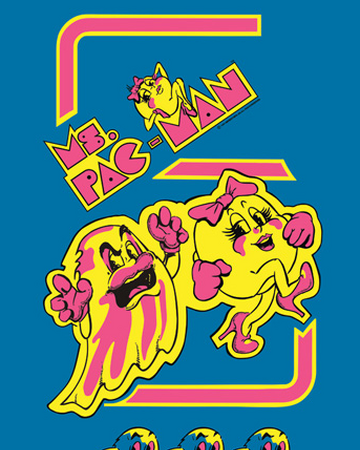Ms Pac Man Game Pac Man Wiki Fandom