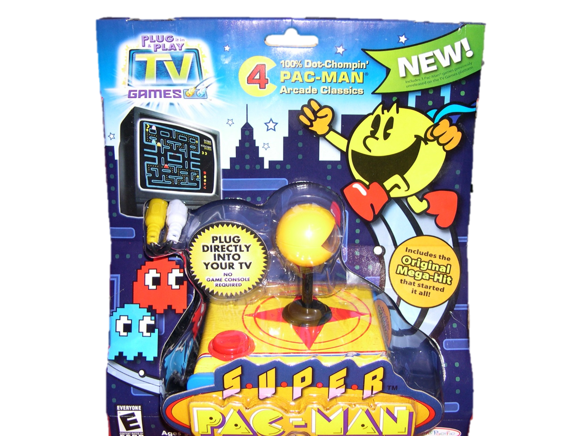 pac man plug and play review