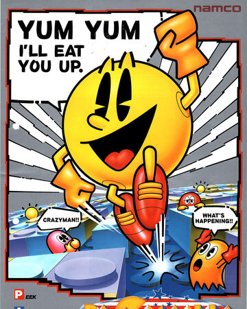 Pac Mania Pac Man Wiki Fandom