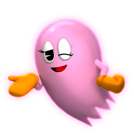 pac man pinky images