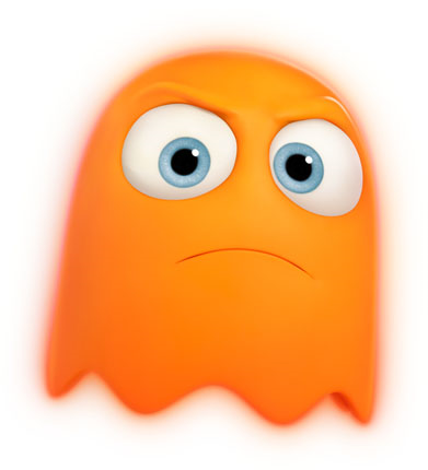 Pac Man Clyde - 391x430 - jpeg Pac Man Clyde