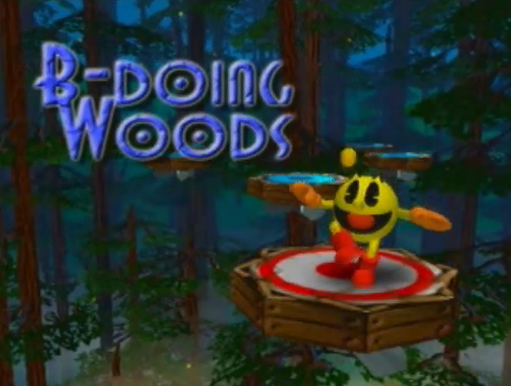 pac man world 2 treewood forest