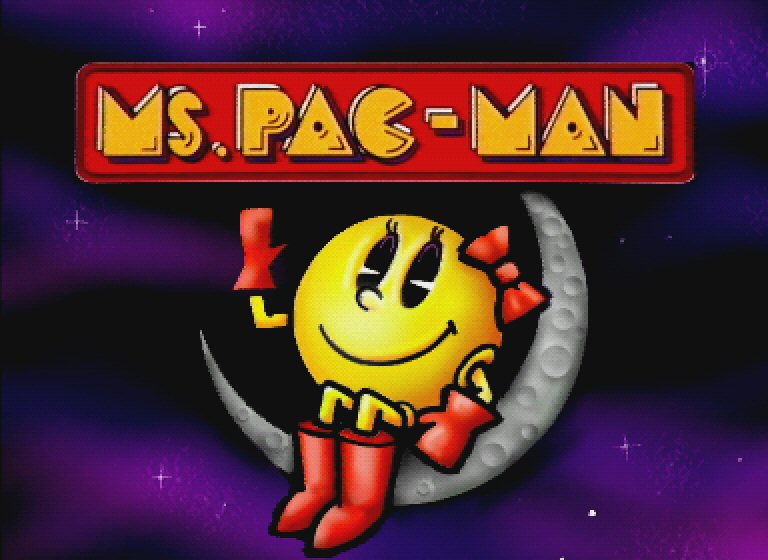 mrs pac man characters