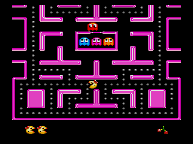 Ms. Pac-Man (Tengen) | Pac-Man Wiki | FANDOM powered by Wikia