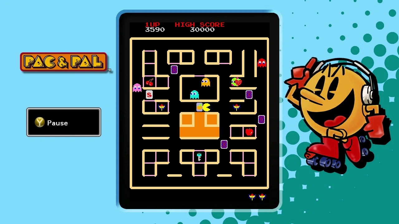 Pac & Pal PacMan Wiki FANDOM powered by Wikia