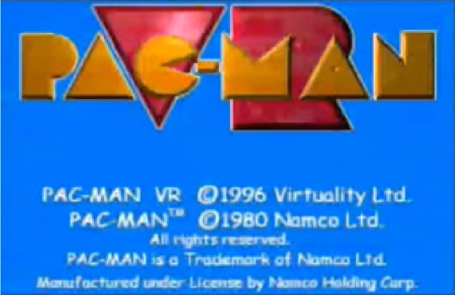 PacMan VR PacMan Wiki Fandom