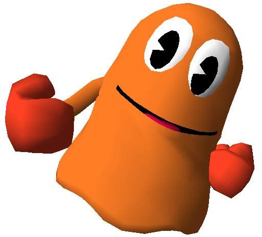 Pac Man Clyde - 514x466 - jpeg Pac Man Clyde