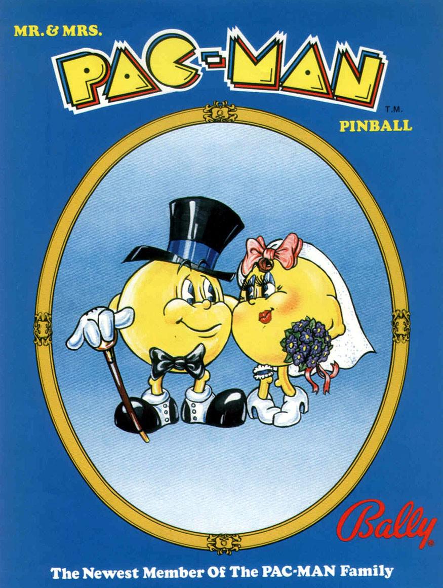 Mr. & Mrs. PacMan PacMan Wiki Fandom