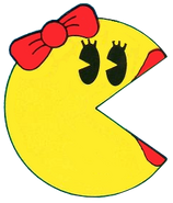 Ms PacMan PacMan Wiki FANDOM powered by Wikia