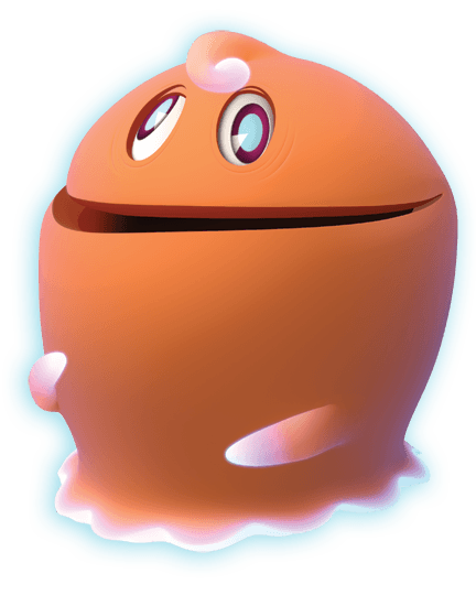 Pac Man Clyde - 432x550 - jpeg Pac Man Clyde