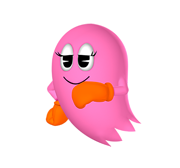 ghost of pac man pinky