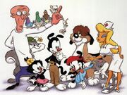 Cartoons animaniacs