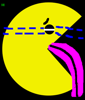 Pacman sobbing