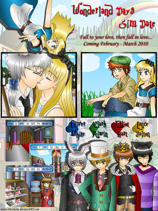 Wonderland Days Promo Poster by Pacthesis
