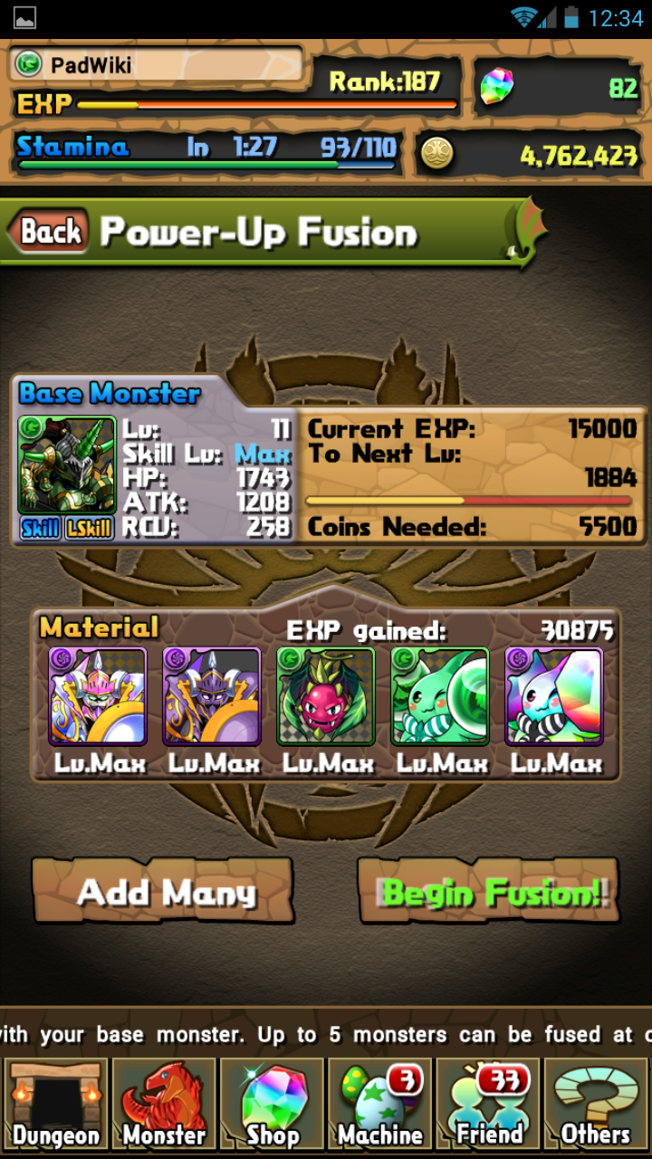 puzzle and dragons team builder app