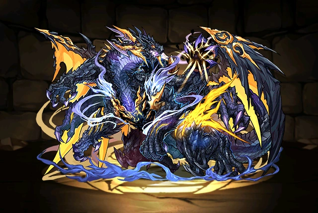 稀有  ★8 中文名称  转生弗栗多  属性  暗 光  cost 50  类型  龙