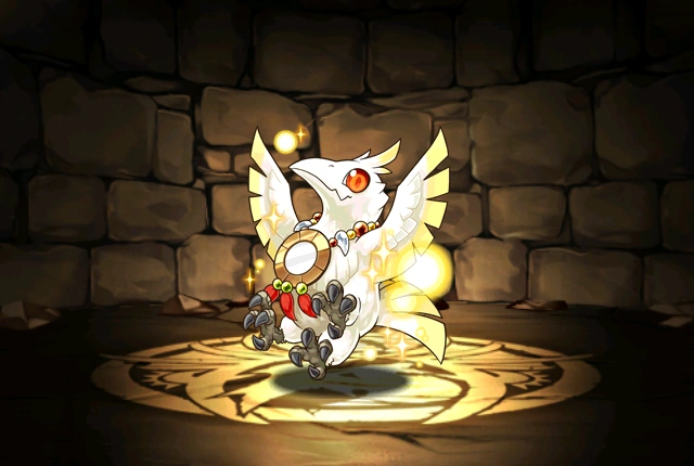 名称  八咫乌 属性   光  类型  强化合成用