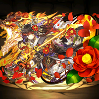 大和の焔龍喚士 ツバキ Puzzle Dragons Wiki Fandom