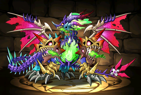 Cursed Dragon | Puzzle & Dragons Wiki | FANDOM powered by ...