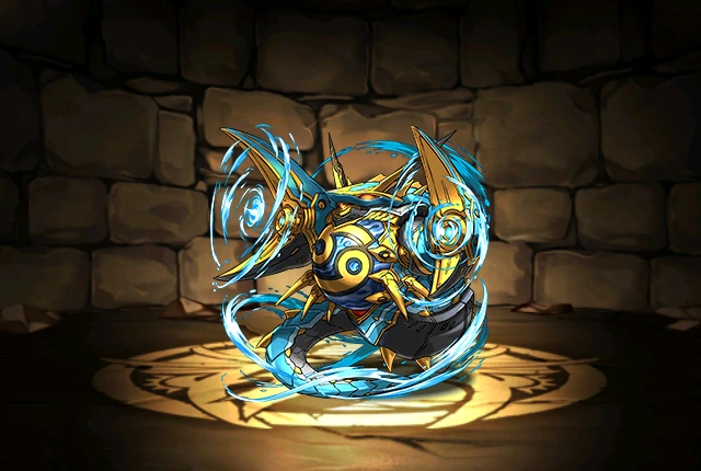 巨蟹の鉄星龙キャンサー