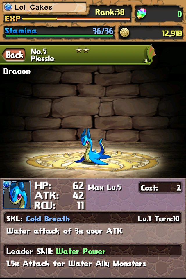 Image Plessie.png Puzzle & Dragons Wiki FANDOM powered by Wikia