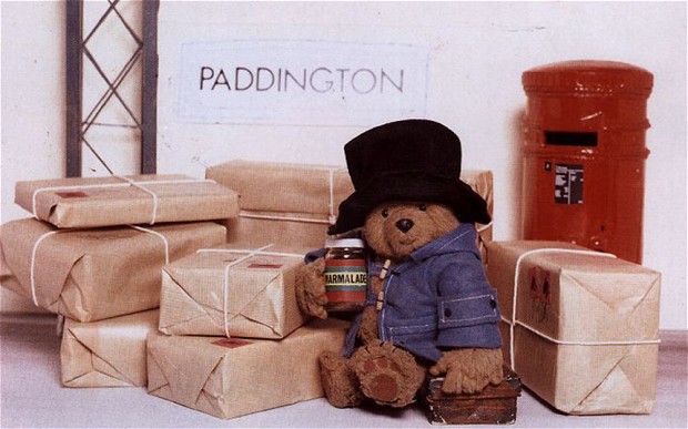 gabrielle designs paddington bear 1972