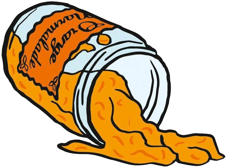 Image Spilled Jar of Marmalade.png Paddington Bear Wiki FANDOM